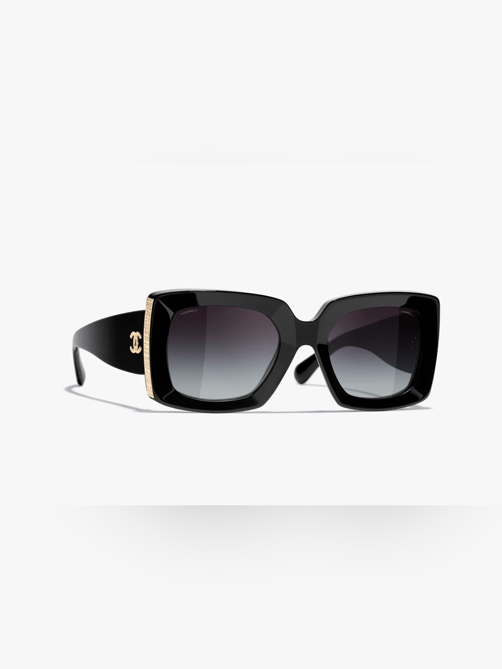 CHANEL Rectangle Sunglasses